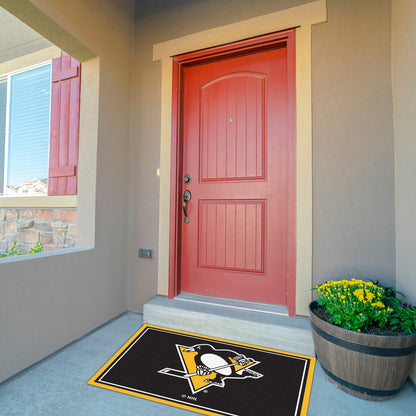 Pittsburgh Penguins Front Door Mat