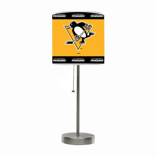Pittsburgh Penguins lamp