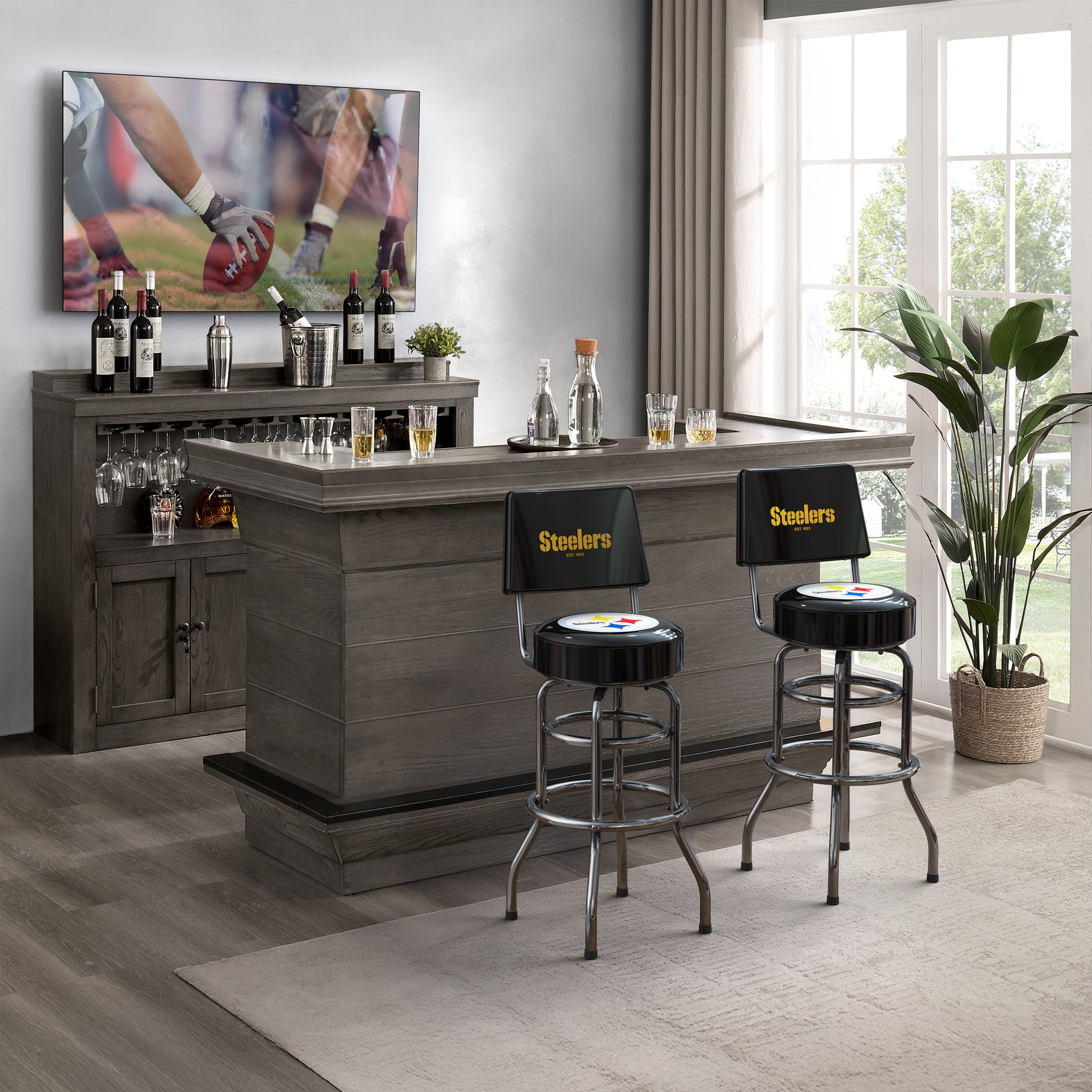 Pittsburgh Steelers Bar