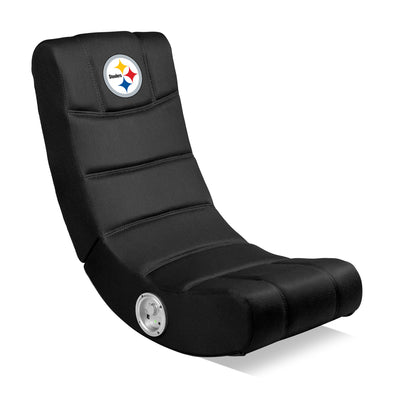 Pittsburgh Steelers bluetooth rocker chair