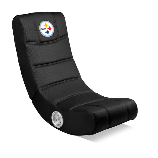 Pittsburgh Steelers bluetooth rocker chair