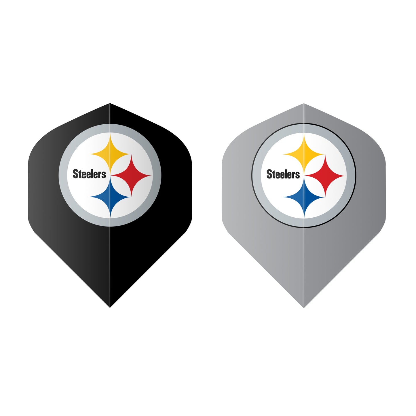 Pittsburgh Steelers Dart Flights