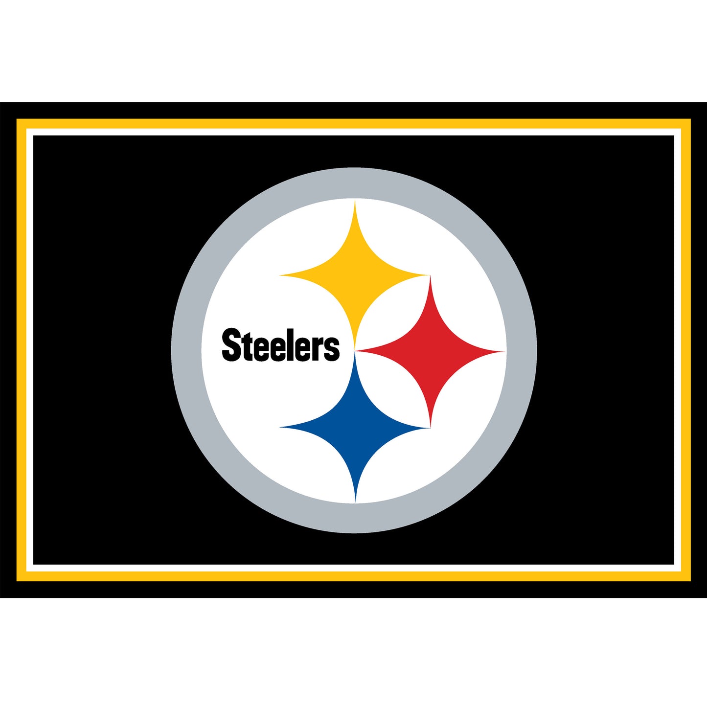 Pittsburgh Steelers Entry Mat