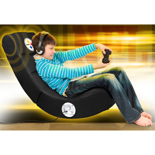 Pittsburgh Steelers foldup gamer chair