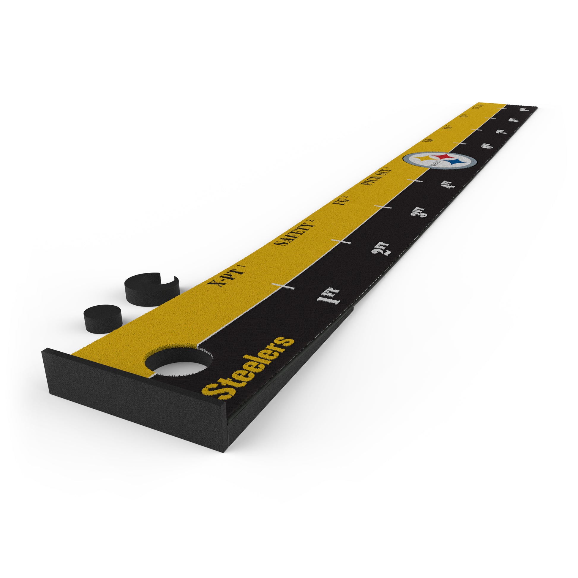 Pittsburgh Steelers putting green mat