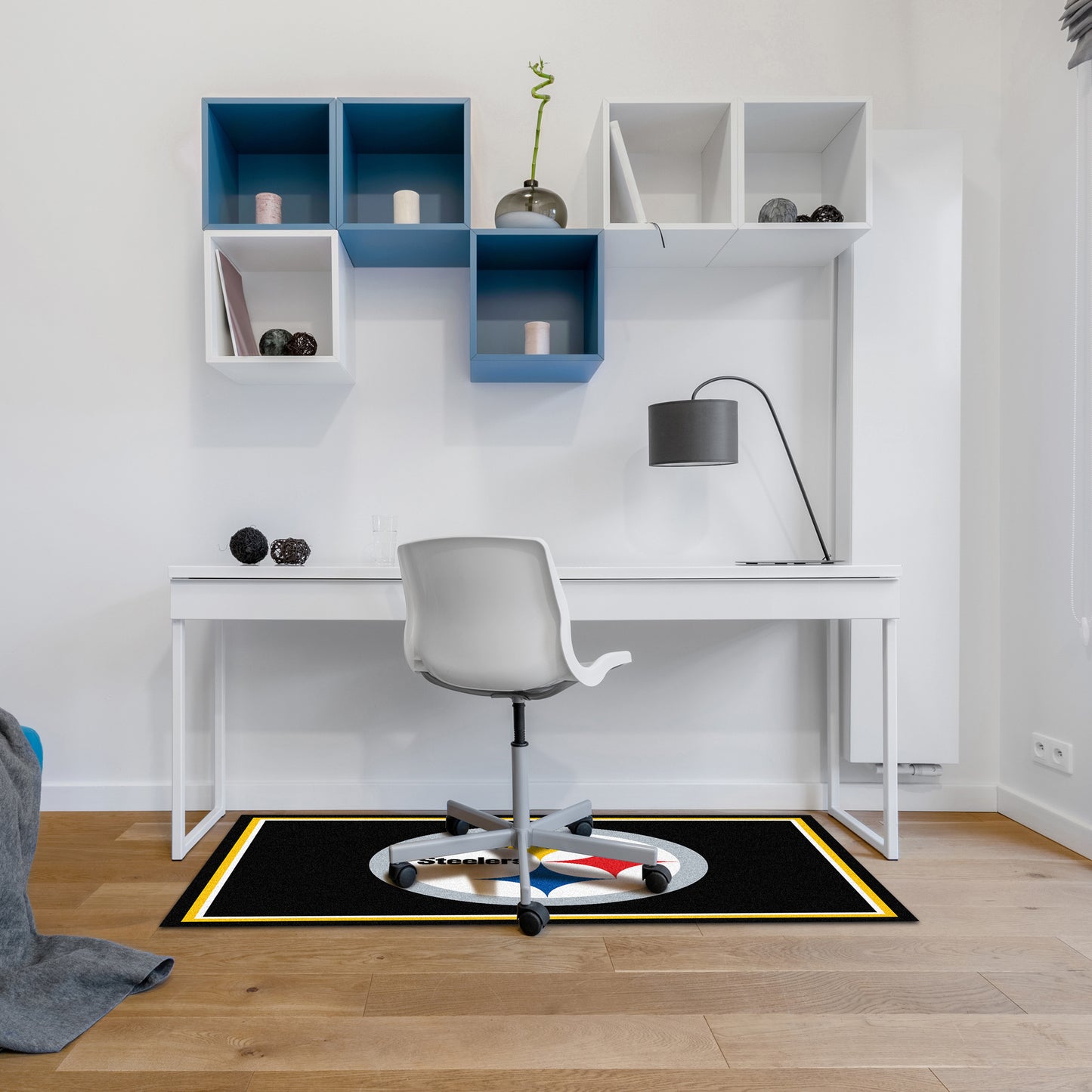 Pittsburgh Steelers small area rug