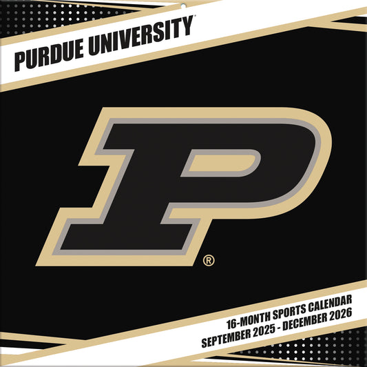 Purdue Boilermakers Team Photos Wall Calendar