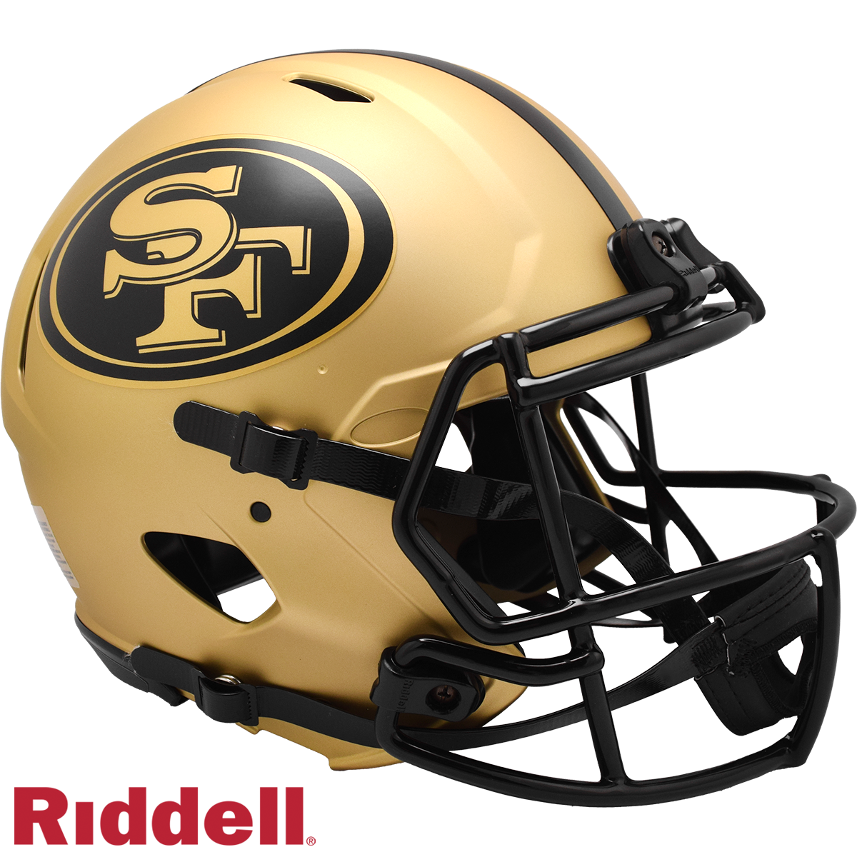 San Francisco 49ers authentic rave full size football helmet