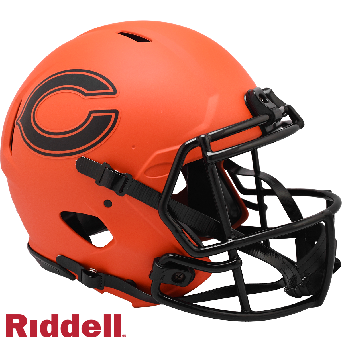 Chicago Bears authentic rave full size football helmet