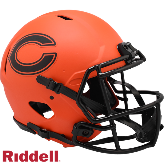 Chicago Bears authentic rave full size football helmet