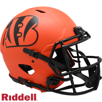 Cincinnati Bengals authentic rave full size football helmet