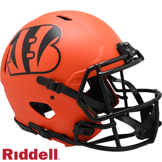 Cincinnati Bengals authentic rave full size football helmet