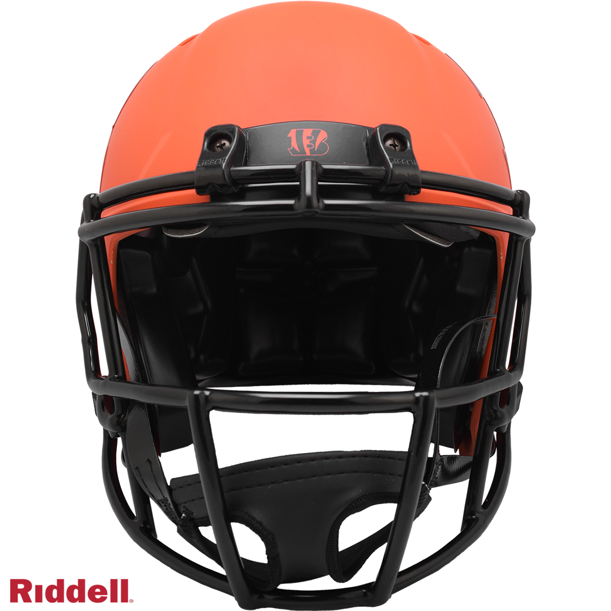 Cincinnati Bengals authentic rave full size football helmet FRONT