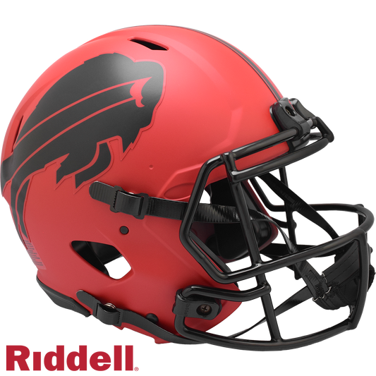 Buffalo Bills authentic rave full size football helmet