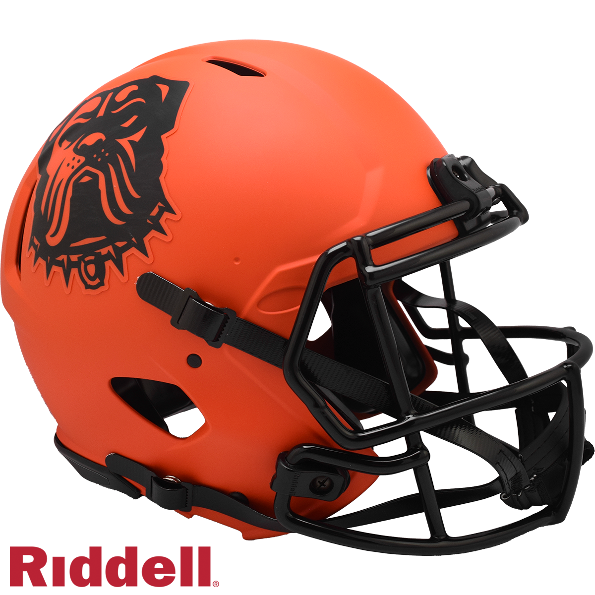 Cleveland Browns authentic rave full size football helmet