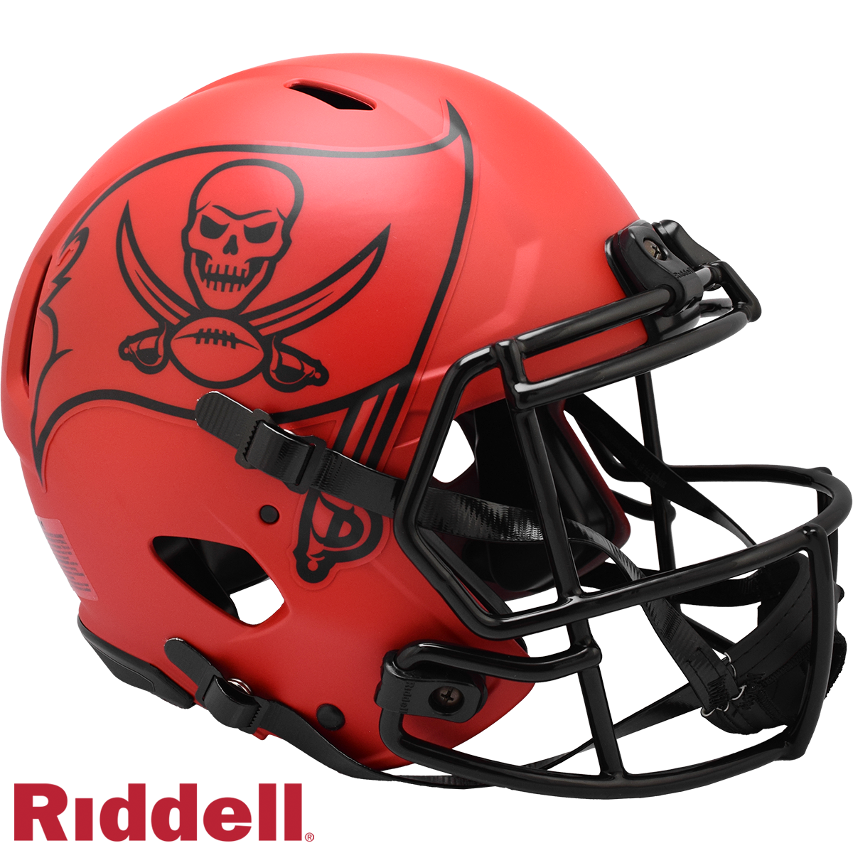 Tampa Bay Buccaneers authentic rave full size football helmet