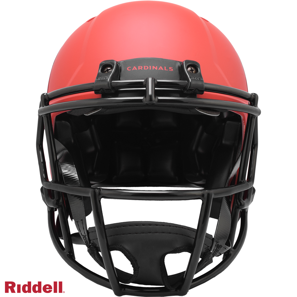 Arizona Cardinals Authentic Rave full size football helmet FRONT