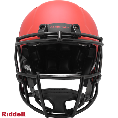 Arizona Cardinals Authentic Rave full size football helmet FRONT