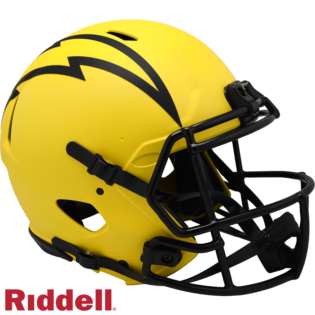 Los Angeles Chargers authentic rave full size football helmet