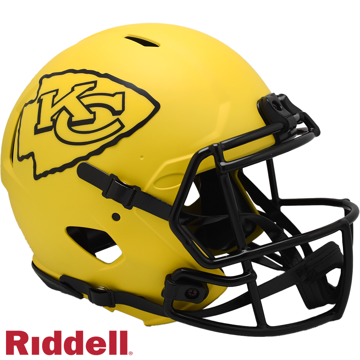 Kansas City Chiefs authentic rave full size football helmet