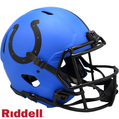 Indianapolis Colts authentic rave full size football helmet