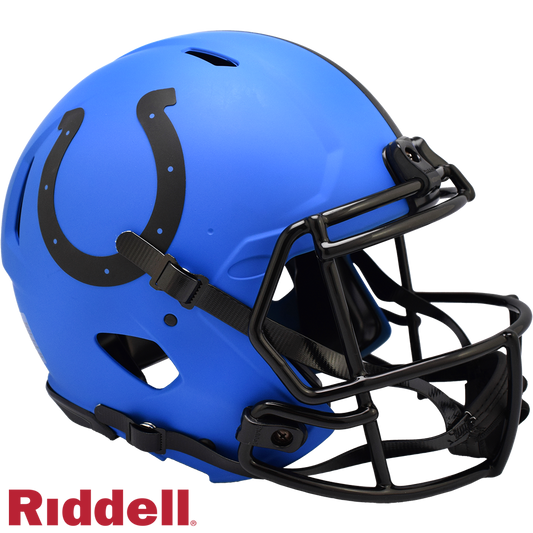 Indianapolis Colts authentic rave full size football helmet
