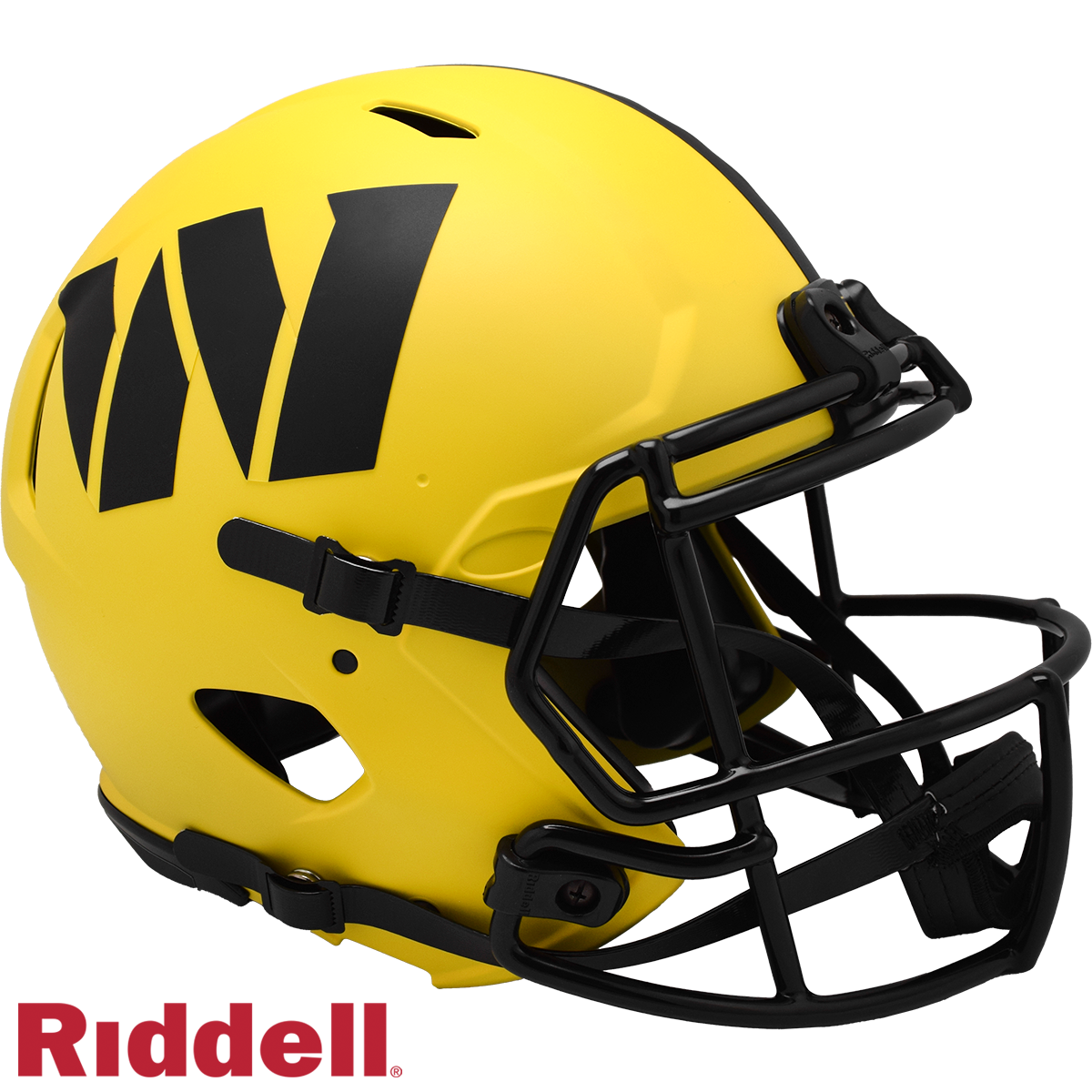 Washington Commanders authentic rave full size football helmet