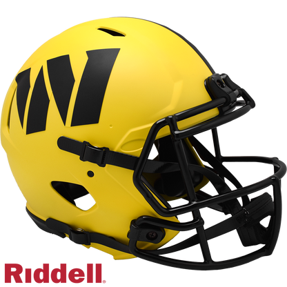 Washington Commanders authentic rave full size football helmet
