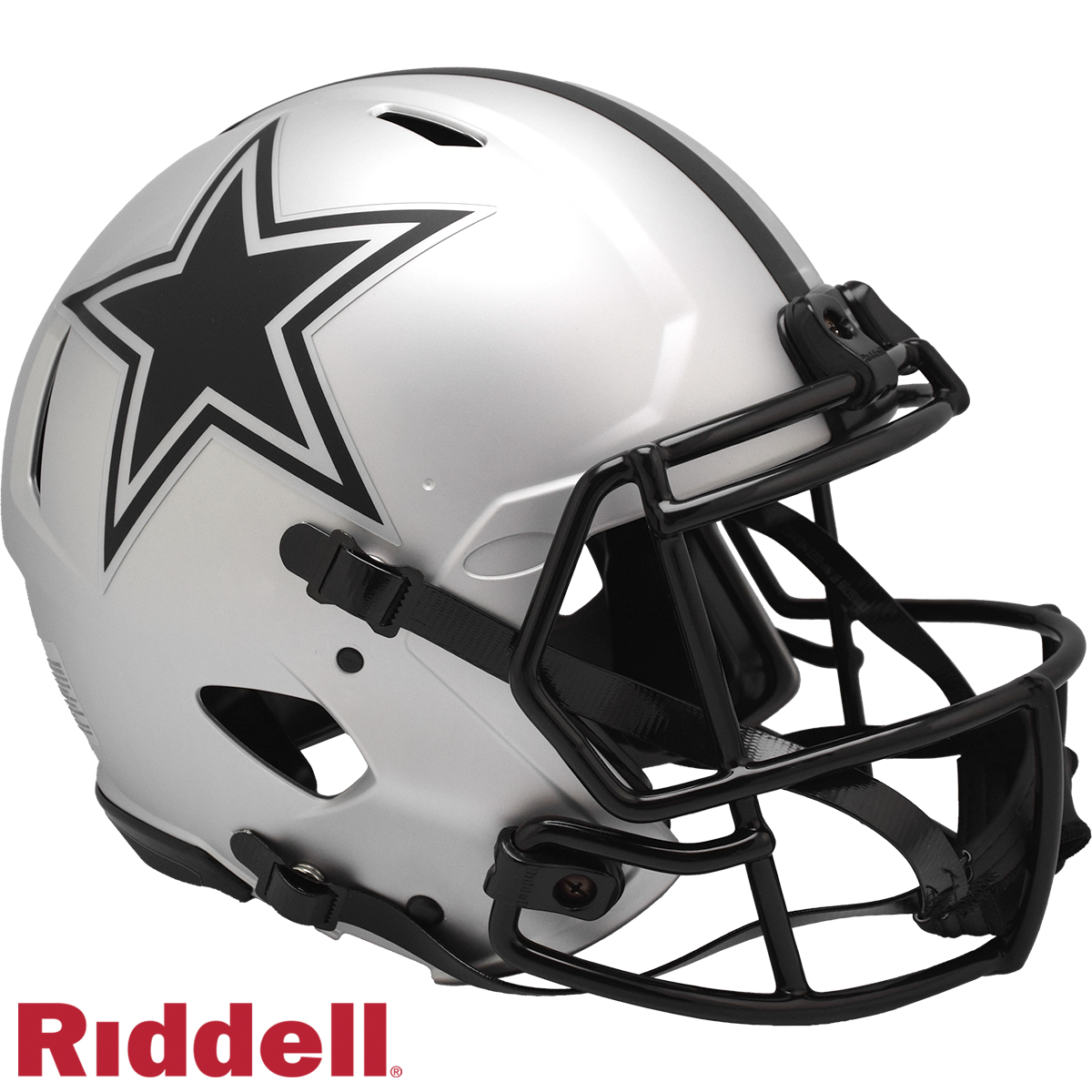Dallas Cowboys authentic rave full size football helmet