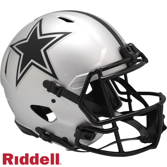 Dallas Cowboys authentic rave full size football helmet