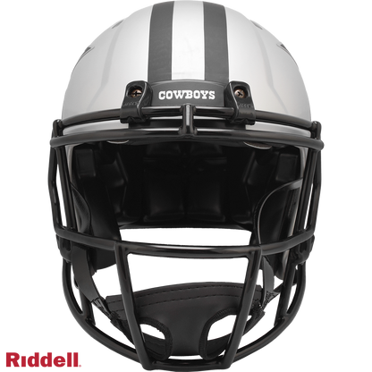 Dallas Cowboys authentic rave full size football helmet FRONT