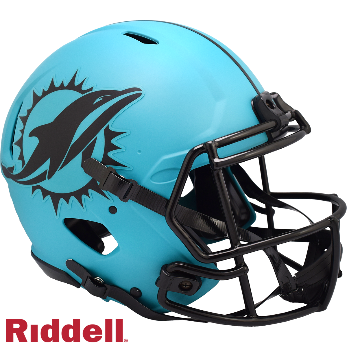 Miami Dolphins authentic rave full size football helmet