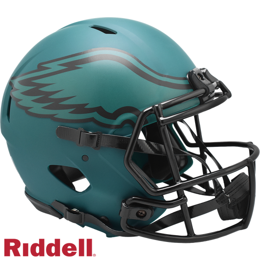 Philadelphia Eagles authentic rave full size football helmet