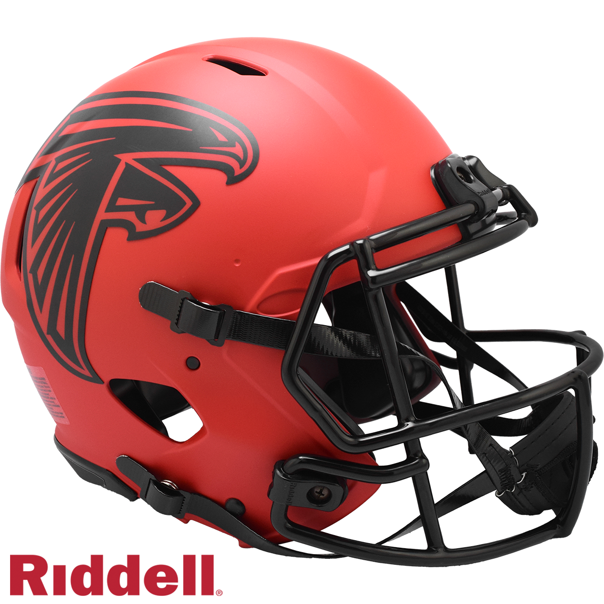 Atlanta Falcons authentic rave full size football helmet