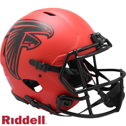 Atlanta Falcons authentic rave full size football helmet