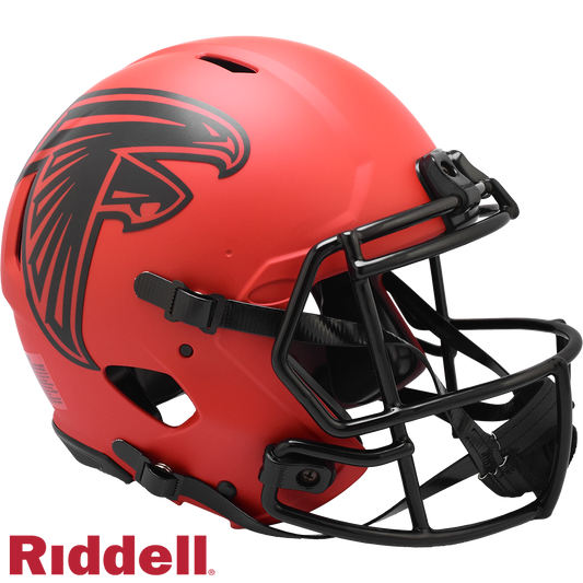 Atlanta Falcons authentic rave full size football helmet
