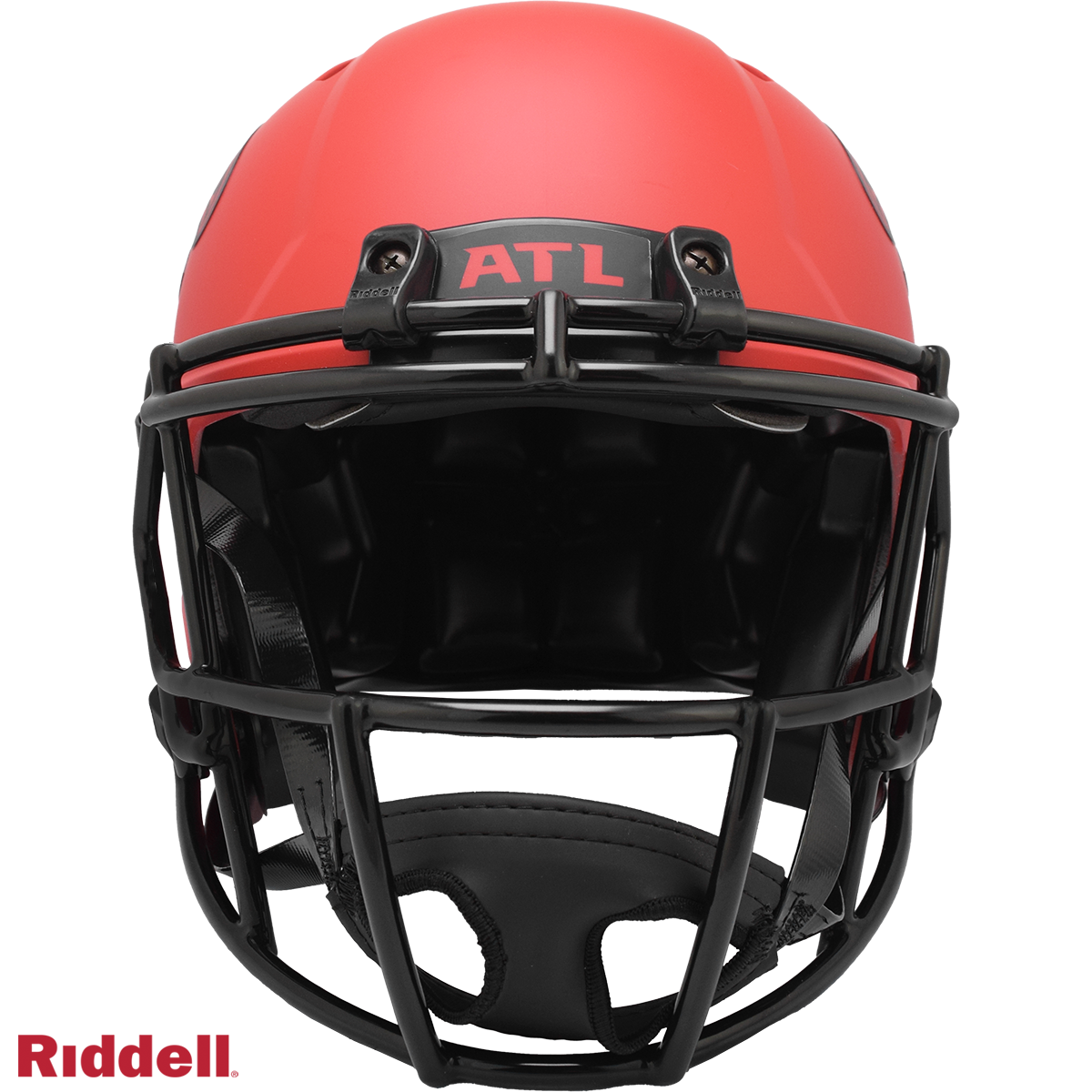 Atlanta Falcons authentic rave full size football helmet FRONT