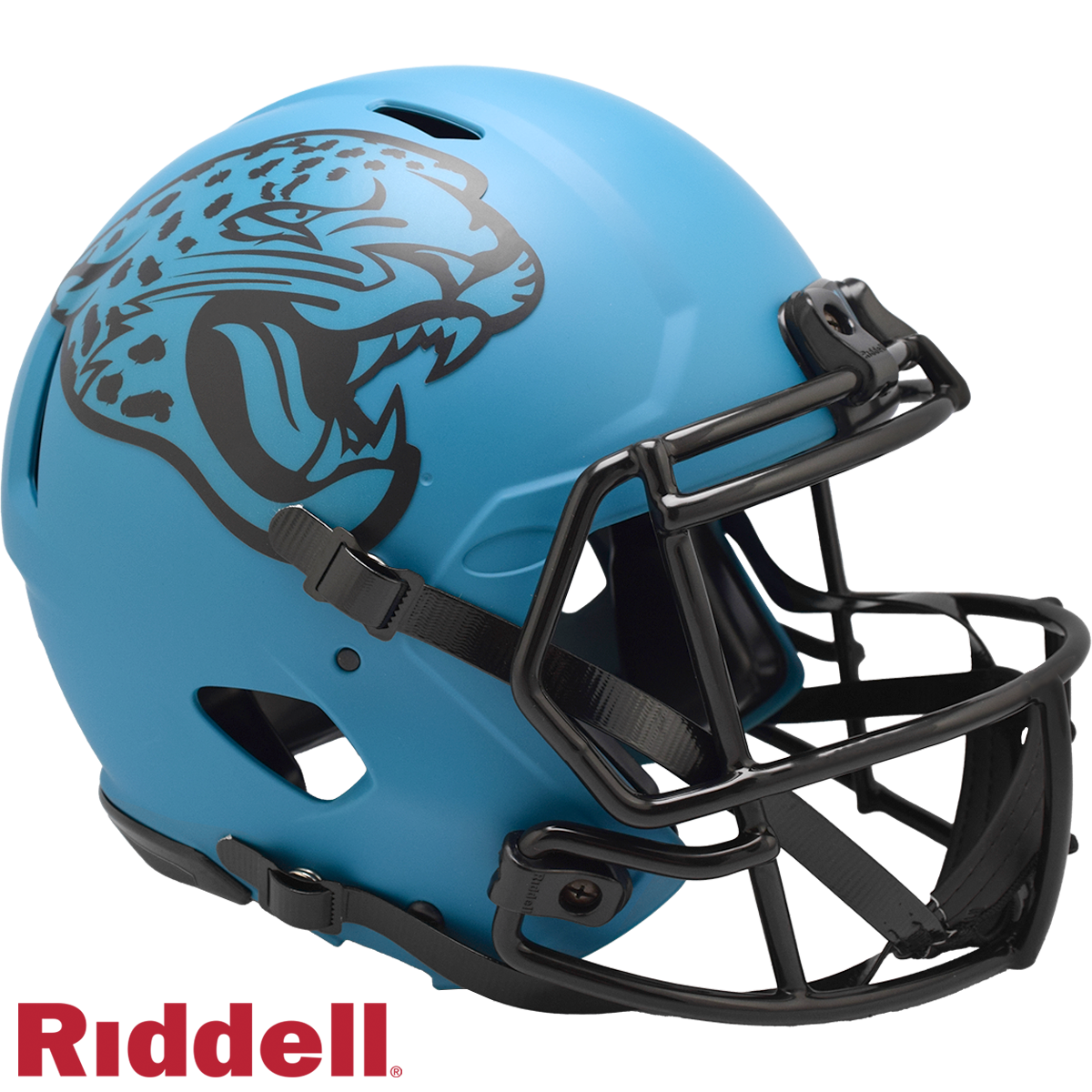 Jacksonville Jaguars authentic rave full size football helmet