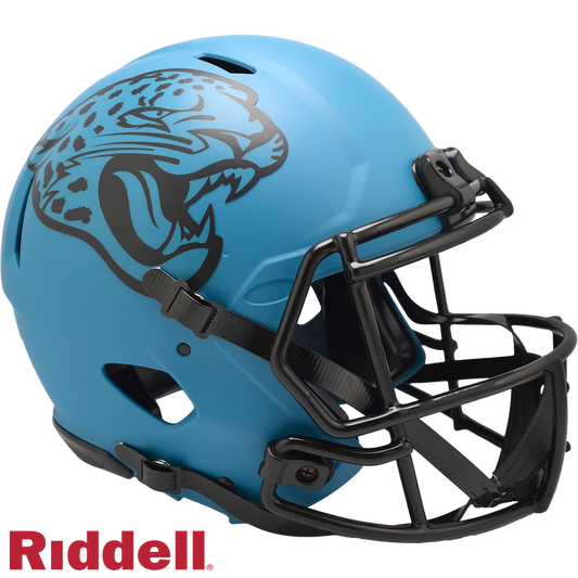 Jacksonville Jaguars authentic rave full size football helmet