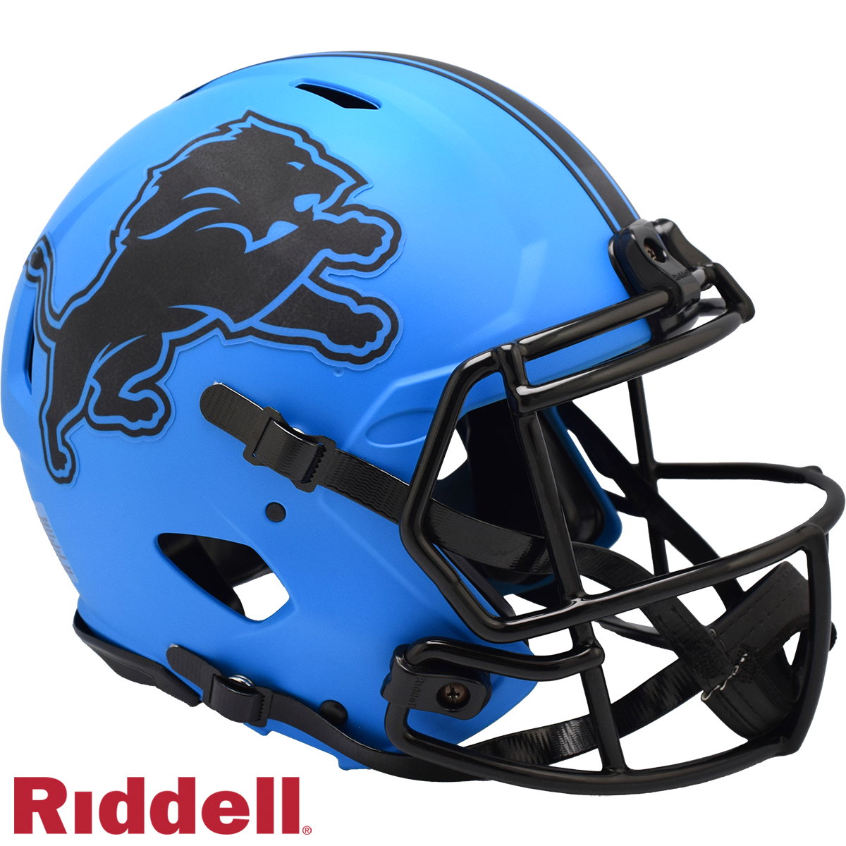 Detroit Lions authentic rave full size football helmet