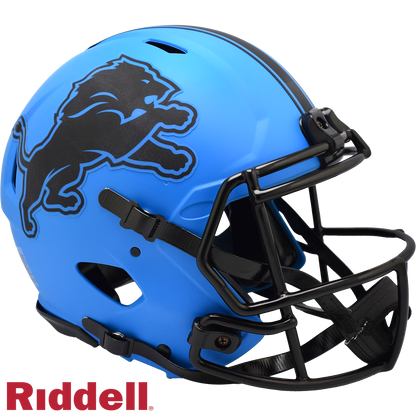 Detroit Lions authentic rave full size football helmet