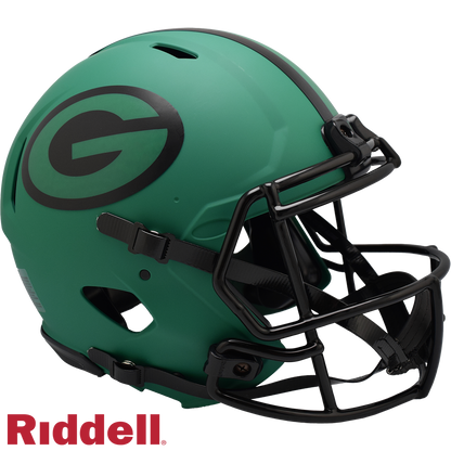 Green Bay Packers authentic rave full size football helmet