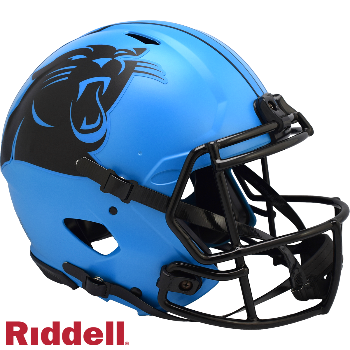 Carolina Panthers authentic rave full size football helmet