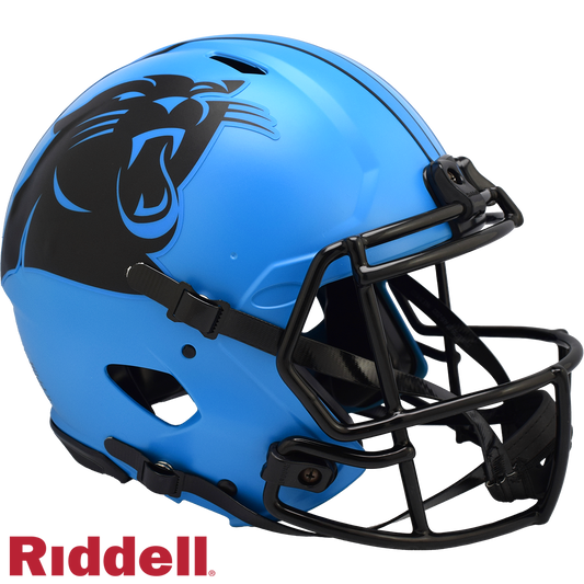 Carolina Panthers authentic rave full size football helmet