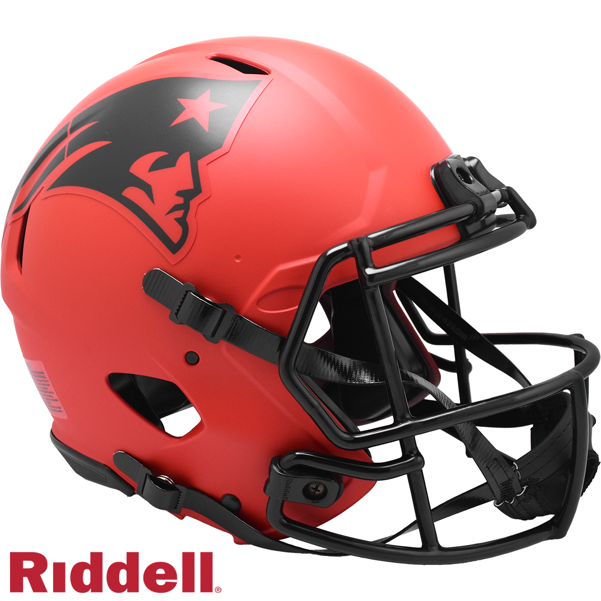 New England Patriots authentic rave full size football helmet