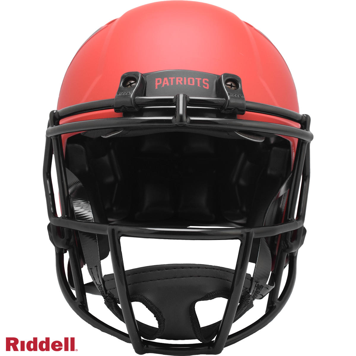 New England Patriots authentic rave full size football helmet FRONT