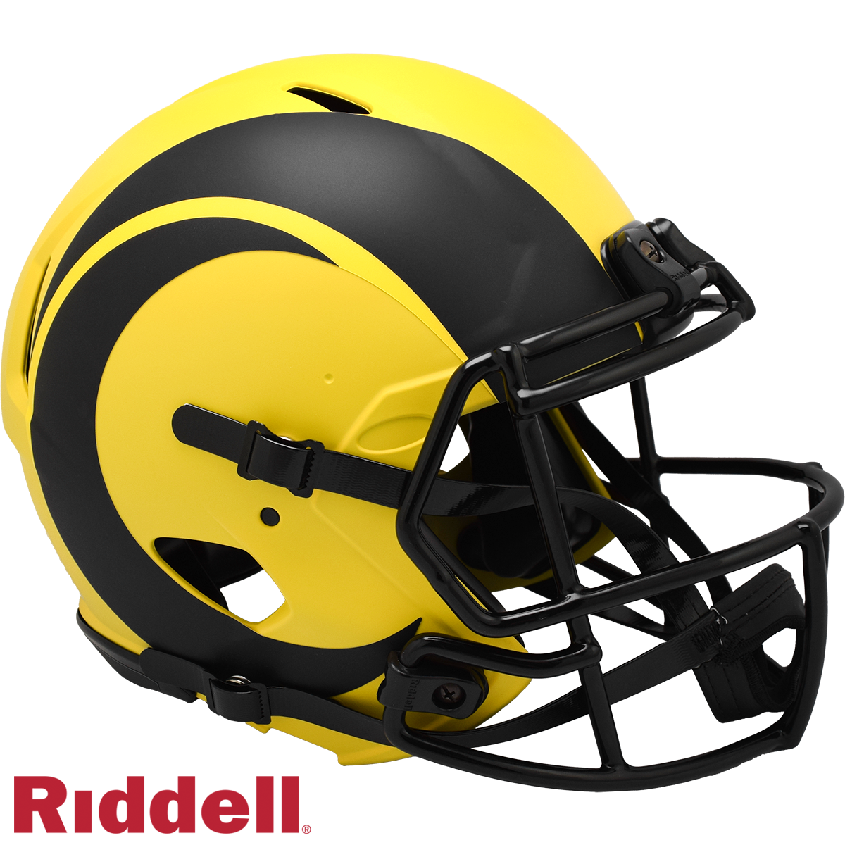 Los Angeles Rams authentic rave full size football helmet