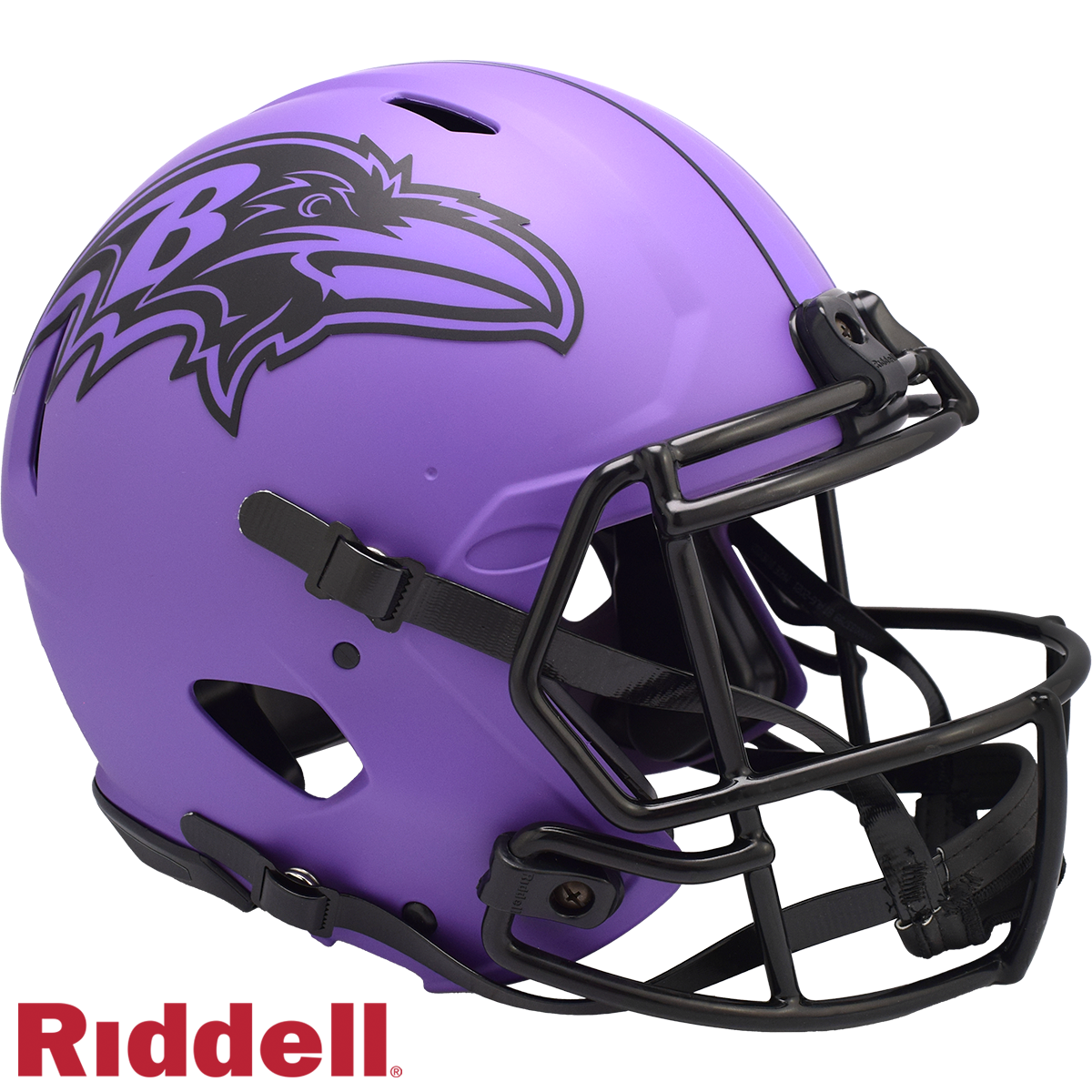Baltimore Ravens authentic rave full size football helmet