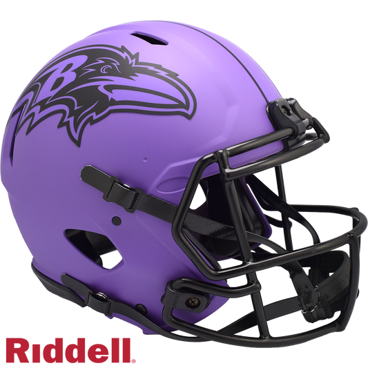 Baltimore Ravens authentic rave full size football helmet