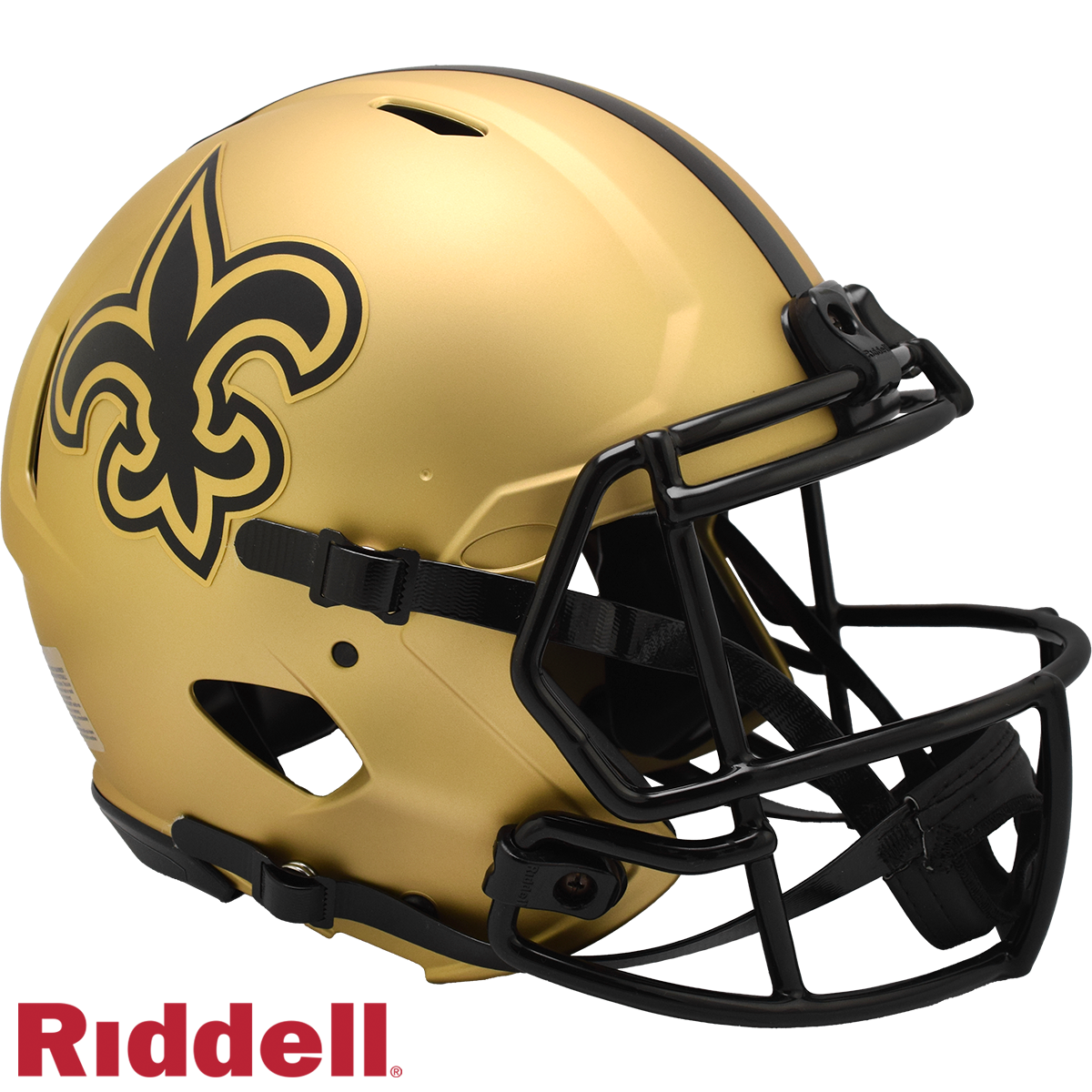 New Orleans Saints authentic rave full size football helmet